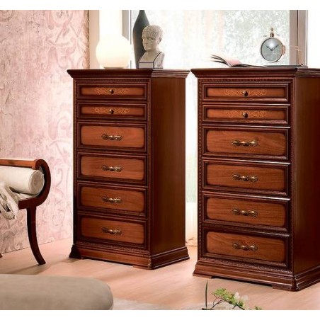 TORRIANI комод высокий орех (Camelgroup)