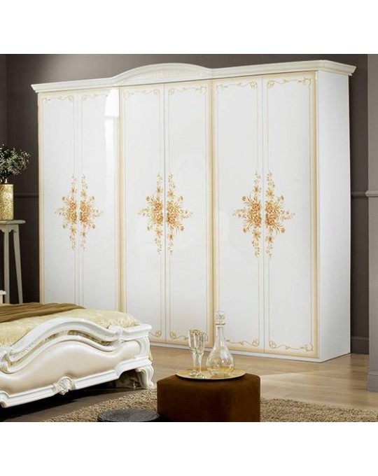 ROSA BIANCA Шкаф 6-дверный  (Tutto Mobili (FPM))