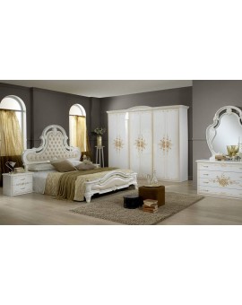 ROSA BIANCA Шкаф 6-дверный  (Tutto Mobili (FPM))