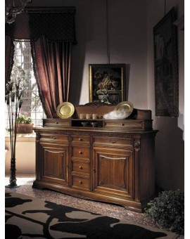 Гостиная mod.VIVALDI античная вишня