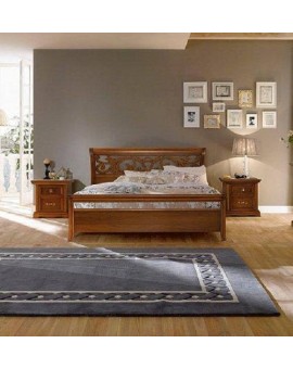 GINEVRA Кровать 160 с изножьем (Villanova Mario)