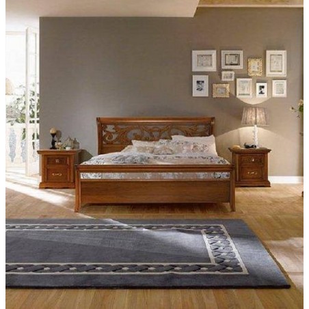 GINEVRA Кровать 160 с изножьем (Villanova Mario)