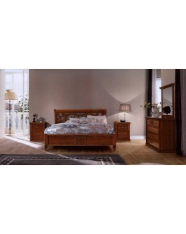 GINEVRA Кровать 160 без изножьем (Villanova Mario)