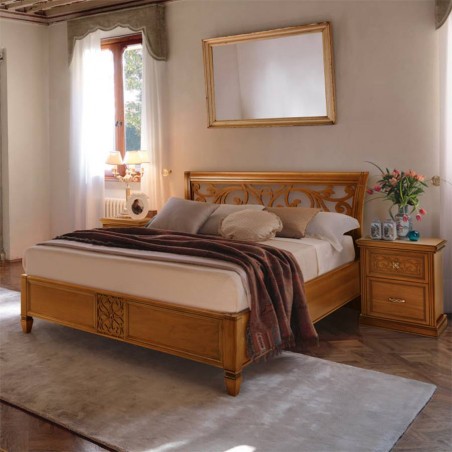 GINEVRA Кровать 160 без изножьем (Villanova Mario)