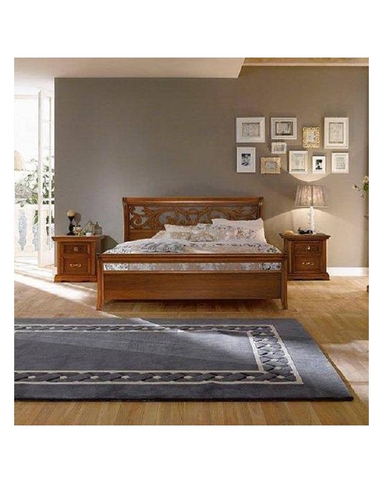 GINEVRA Кровать 180 с изножьем (Villanova Mario)