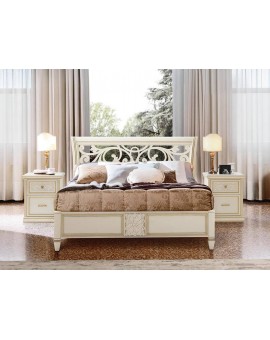 GINEVRA Кровать 180 без изножьем (Villanova Mario)