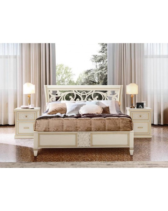 GINEVRA Кровать 180 без изножьем (Villanova Mario)