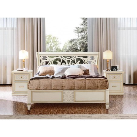 GINEVRA Кровать 180 без изножьем (Villanova Mario)