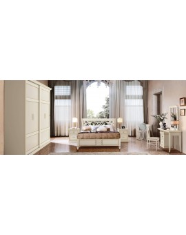 GINEVRA Кровать 180 без изножьем (Villanova Mario)