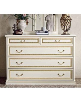 GINEVRA Комод avorio (Villanova Mario)