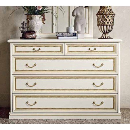 GINEVRA Комод avorio (Villanova Mario)