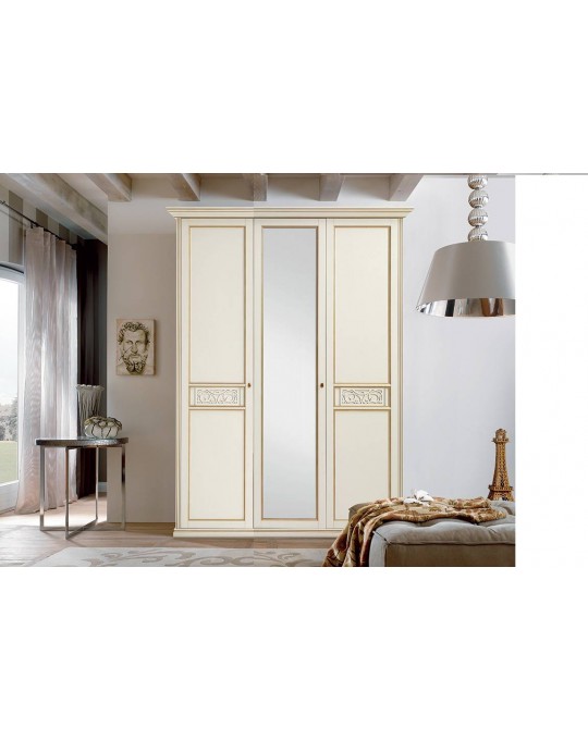 GINEVRA Шкаф 3-дверный avorio (Villanova Mario)