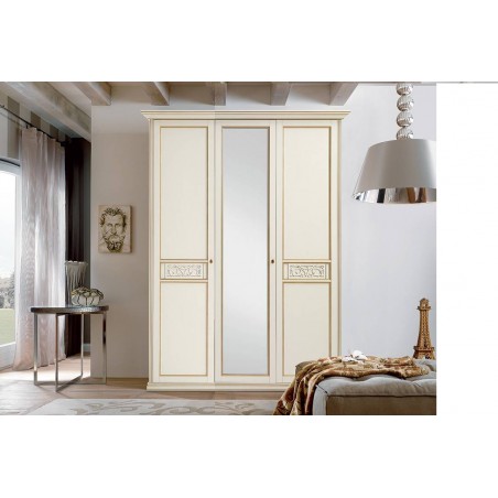 GINEVRA Шкаф 3-дверный avorio (Villanova Mario)