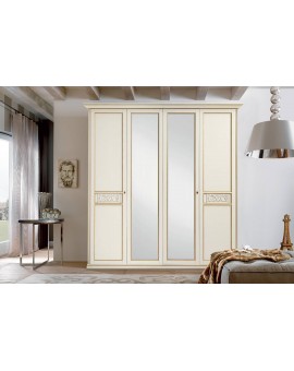 GINEVRA Шкаф 4-дверный avorio (Villanova Mario)
