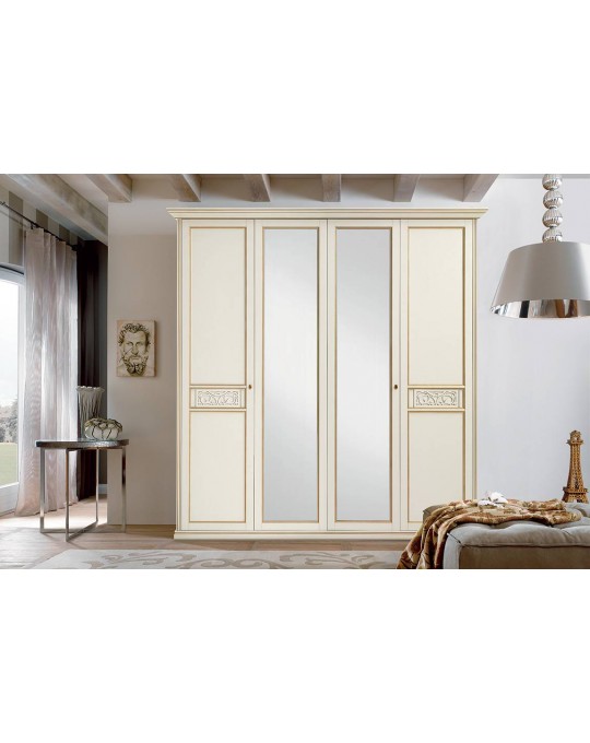 GINEVRA Шкаф 4-дверный avorio (Villanova Mario)