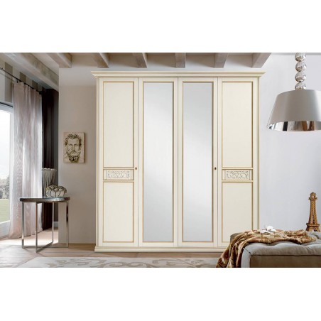 GINEVRA Шкаф 4-дверный avorio (Villanova Mario)