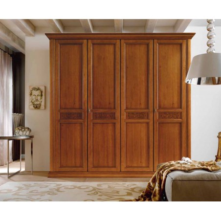 GINEVRA Шкаф 4-дверный  (Villanova Mario)