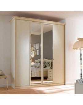 BEATRICE Шкаф 4-дверный avorio (Villanova Mario)