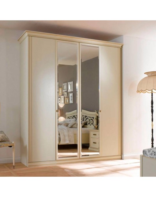 BEATRICE Шкаф 4-дверный avorio (Villanova Mario)