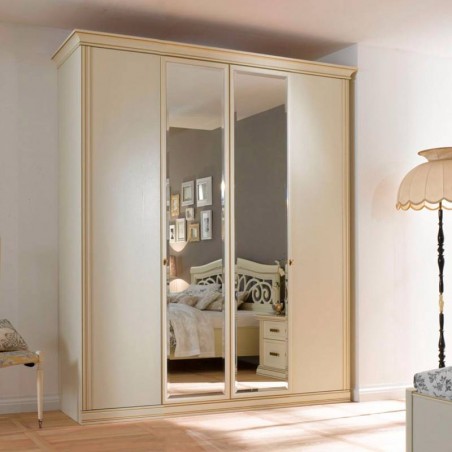 BEATRICE Шкаф 4-дверный avorio (Villanova Mario)