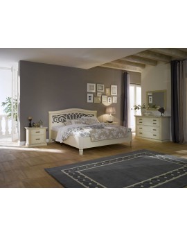 BEATRICE Тумбочка прикроватная avorio (Villanova Mario)