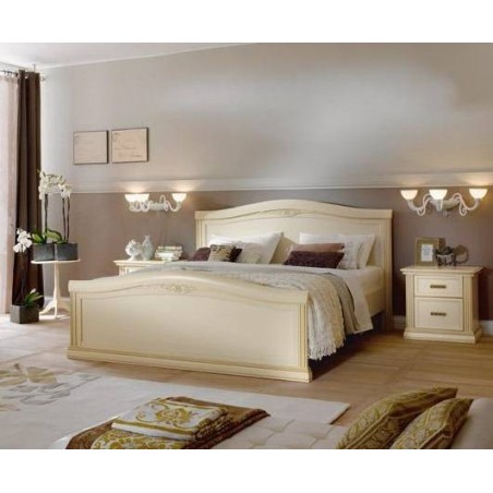 BEATRICE Кровать  avorio (Villanova Mario)