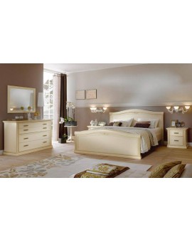 BEATRICE Кровать  avorio (Villanova Mario)