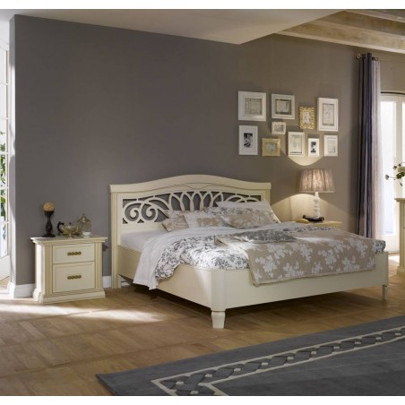 BEATRICE Кровать без изножья avorio (Villanova Mario)