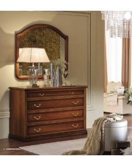 NOSTALGIA комод низкий (Camelgroup)