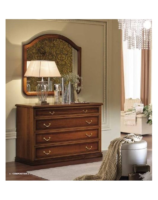 NOSTALGIA комод низкий (Camelgroup)