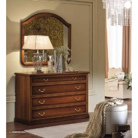 NOSTALGIA комод низкий (Camelgroup)