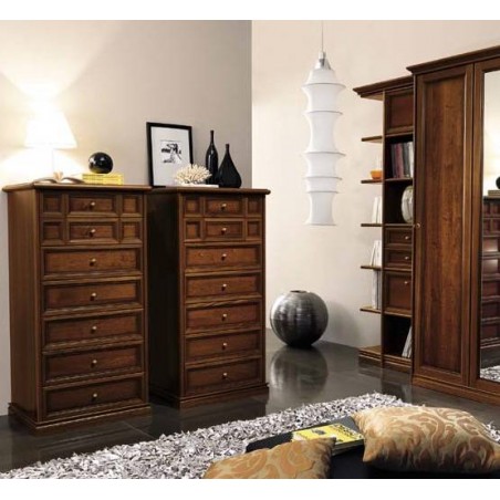 NOSTALGIA комод высокий (Camelgroup)