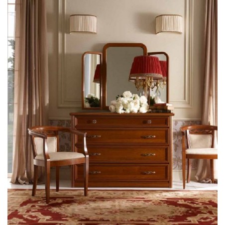 PORTOFINO Зеркало-трельяж  (San Michele)