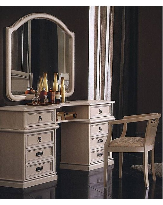 NOSTALGIA белый туалетный стол (Camelgroup)