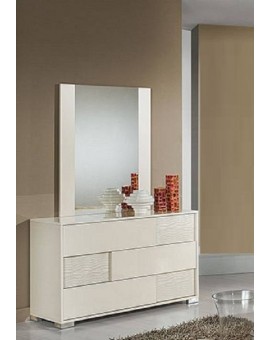 ANCONA Комод с зеркалом  (Accadueo Design)