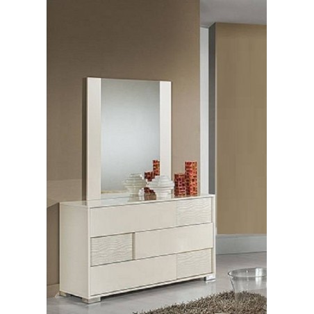 ANCONA Комод с зеркалом  (Accadueo Design)