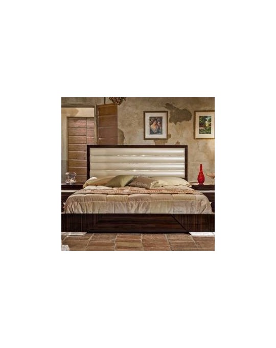  ROMANO ebony Кровать (Accadueo Design)