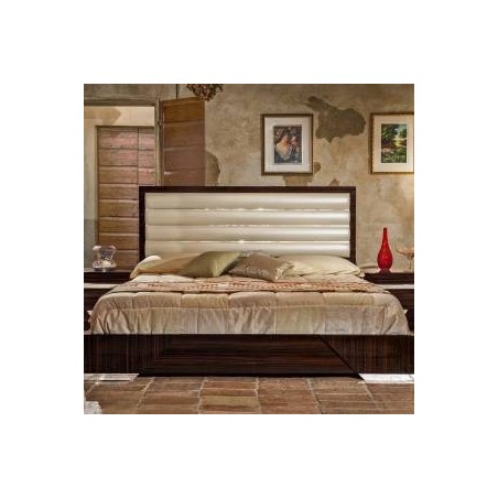  ROMANO ebony Кровать (Accadueo Design)