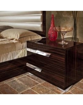ROMANO ebony Тумбочка прикроватная (Accadueo Design)