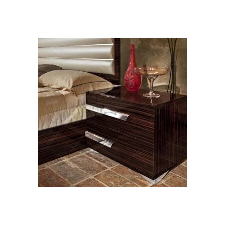 ROMANO ebony Тумбочка прикроватная (Accadueo Design)