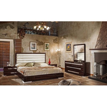 ROMANO ebony Комплект спальни  (Accadueo Design)