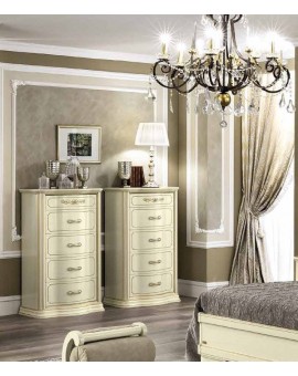 TORRIANI VIP комод высокий, avorio (Camelgroup)