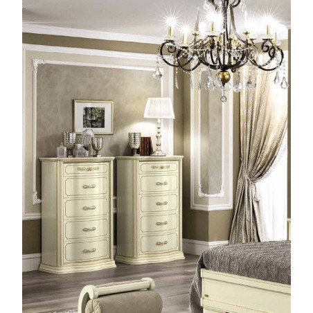TORRIANI VIP комод высокий, avorio (Camelgroup)