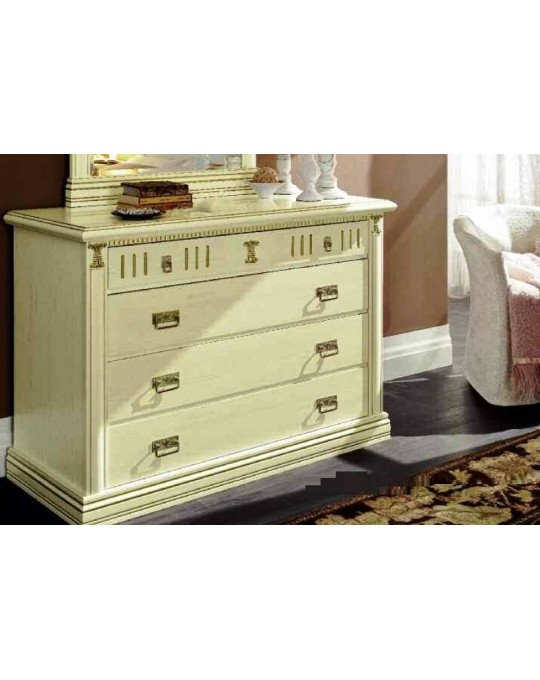 ANGELICA Комод avorio (Villanova Mario)