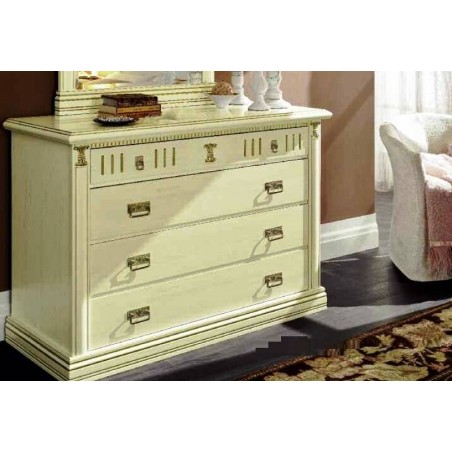 ANGELICA Комод avorio (Villanova Mario)