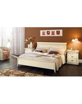 ANGELICA Кровать 160  avorio (Villanova Mario)