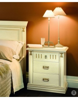 ANGELICA Тумбочка avorio (Villanova Mario)