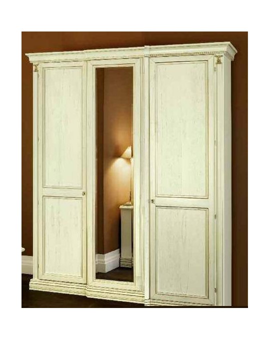 ANGELICA Шкаф 3-дверный  avorio (Villanova Mario)