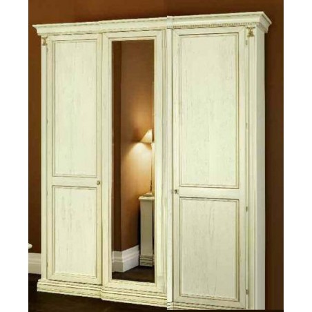 ANGELICA Шкаф 3-дверный  avorio (Villanova Mario)