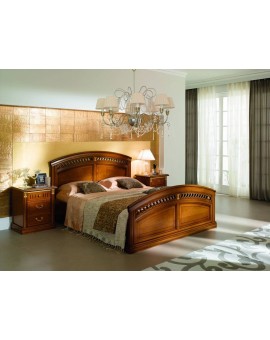 ANGELICA Кровать 160 черешня (Villanova Mario)